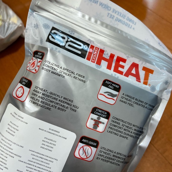 32 degrees Heat. Kids 2pc layering set. 6-7 yrs - Picture 4 of 7